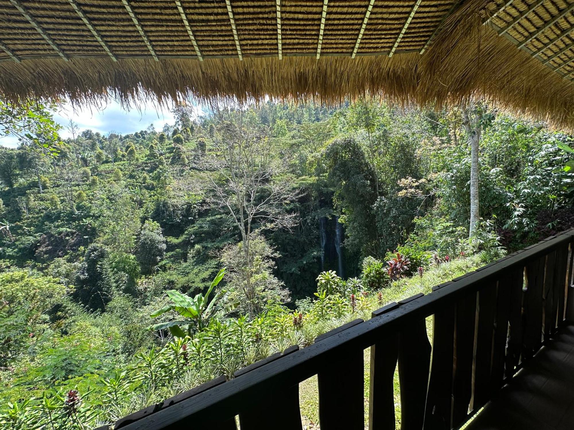 Munduk Tutub Waterfall View 외부 사진
